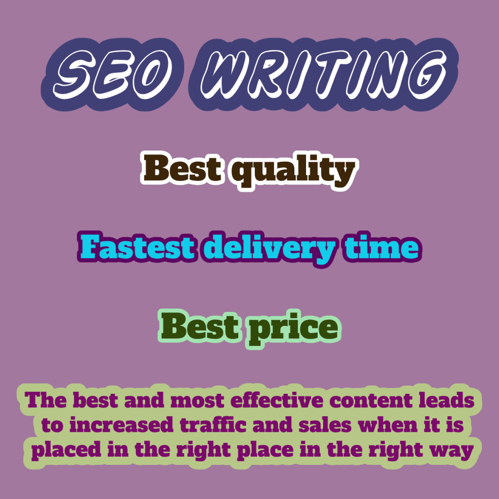 SEO Writing