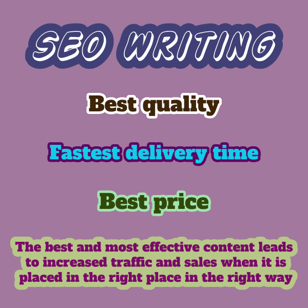 SEO Writing