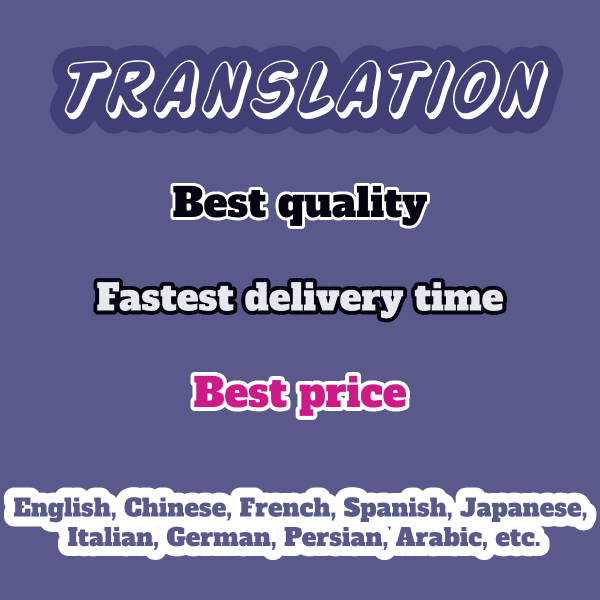 Translation service