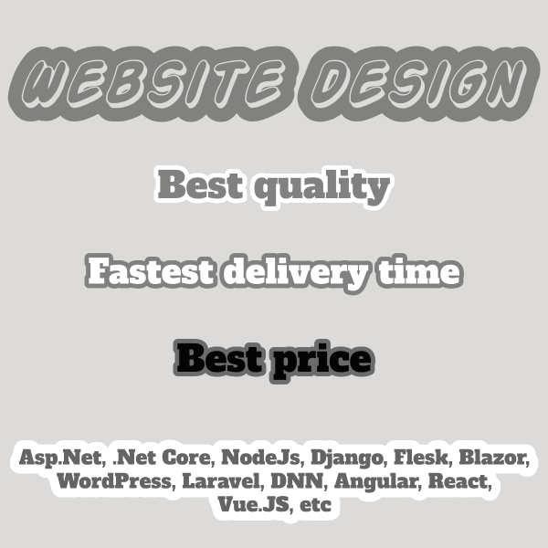 Website design