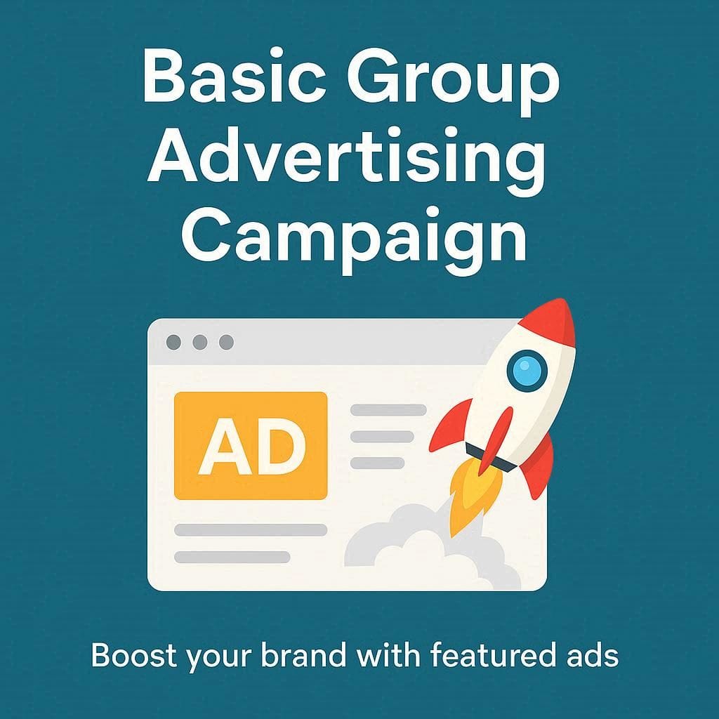 Basic group advertising campaign