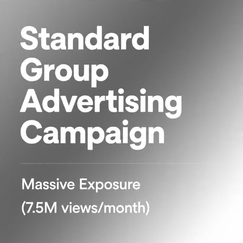 Standard Group Advertising Campaign