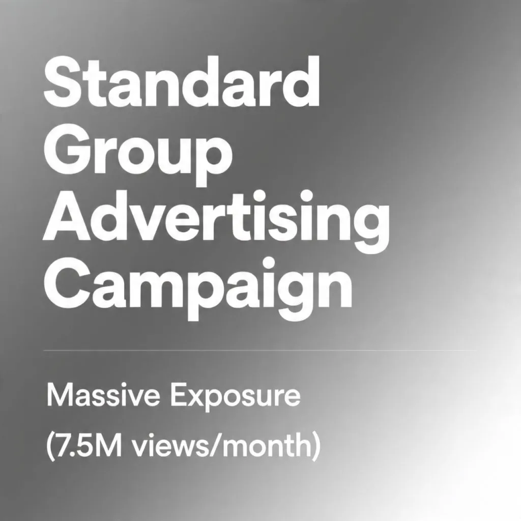 Standard Group Advertising Campaign
