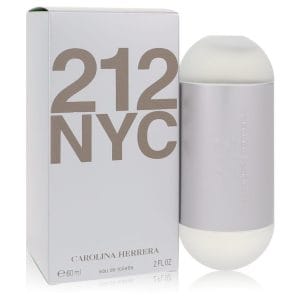 212 by Carolina Herrera Eau De Toilette Spray (New Packaging) 2 oz