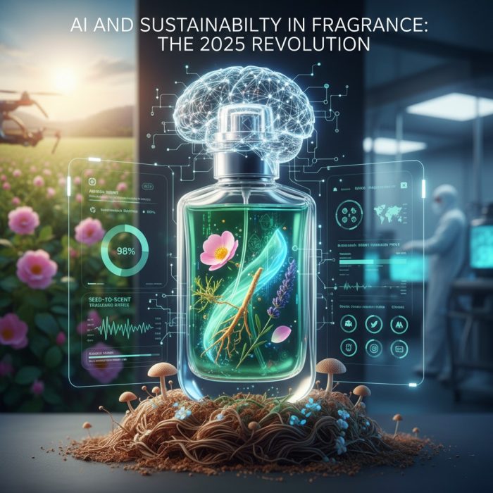 AI and Sustainability in Fragrance