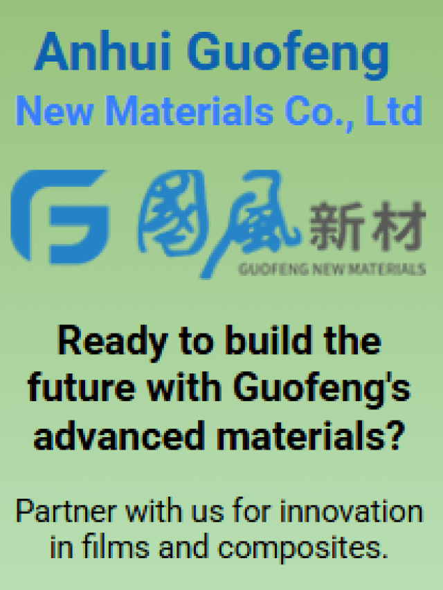 Anhui Guofeng: Pioneers in Advanced Films & Composites