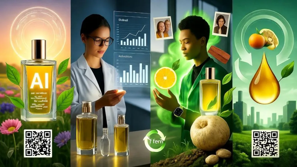 AI and Sustainability in Fragrance